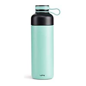 Lékué 0302550Z07 thermosfles To Go, turquoise, 500 ml
