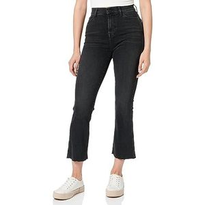 7 For All Mankind Jshsc880 Damesjeans, zwart.