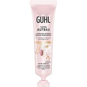 Guhl intensief concentraat 1 minuut - capaciteit: 20 ml - baobabolie - regenereert beschadigd haar - geeft mooi, glanzend haar - 20 ml