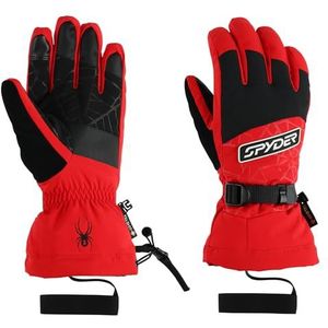 SPYDER OVERWEB GLOVES, heren, Spyder Red (rood), XL