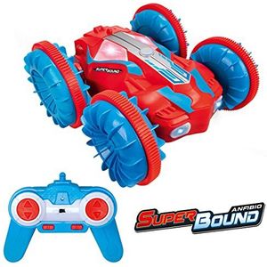 Xtrem Raiders - Superbound Amfibie | Op afstand bestuurbare auto's voor kinderen | Omkeerbare auto met afstandsbediening | Speelgoed voor kinderen Radio Control | Off-Road