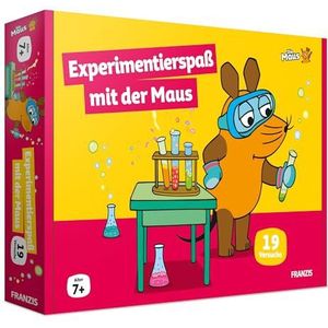 FRANZIS 67232 - De muis zal plezier hebben bij het experimenteren met de muis. Meer dan 20 pogingen! Voor kinderen vanaf 7 jaar