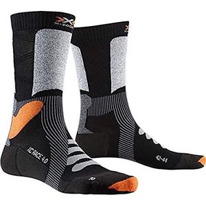 X-Bionic X-country Race Unisex Sokken, B053 zwart/steenmelange