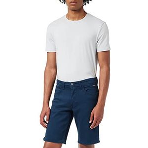 Blend heren jeans shorts, 194024/Dress Blues