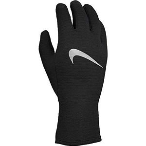 Nike Sphere Running Heren Handschoenen Heren Handschoenen 082 Zwart/Zwart/Zilver FR: L (Fabrikantmaat: L)