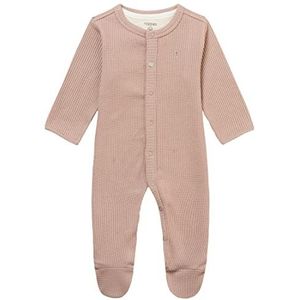 Noppies Uniseks Playsuit Murray lange mouwen tuinbroek uniseks baby, Fawn - N081