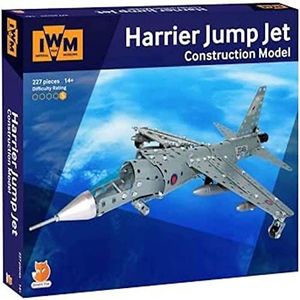 HARRIER FOX065.UK.CS Imperial War Museums Jump Jet bouwpakket