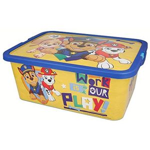 Stor -ST-02545 Click 13L Boy Plain, Cartoon ST-02545, meerkleurig, Mediano