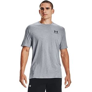 Under Armour Heren linkerborst sportstyle T-shirt met korte mouwen super zacht training en fitness