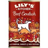 Lily's Kitchen Beef Goulash - Natural Complete Adult Dog Wet Food (6 x 400 g)