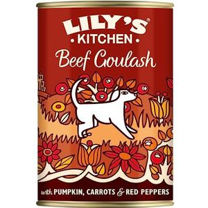 Lily's Kitchen Beef Goulash - Natural Complete Adult Dog Wet Food (6 x 400 g)