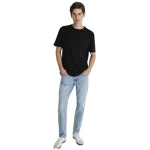 Mavi Jean Jake pour homme, Dusty Bleach Classic Denim, 30/30, Dusty Bleach Classic Denim, 30W / 30L