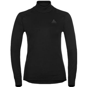 Odlo Bl Top Dames Turtle Neck L/S Active Warm Eco T-shirt