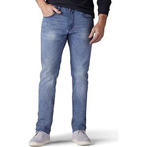 Lee Uniforms Theo Slim Jeans voor heren, 36W/32L, Theo