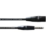 CORDIAL Audiokabel XLR mannelijk naar stereo jack stekker, 3 m