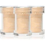 Jane Iredale Poedertandenborstels, goudkleurig, 3 stuks