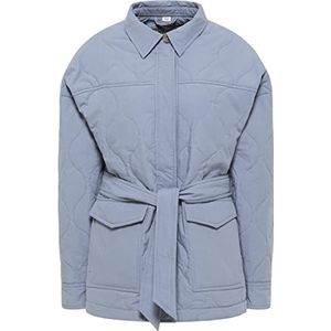DreiMaster Overhemd van katoen, dames, grijs, XXL, grijs.