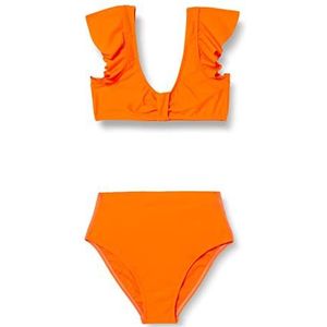 Haute pression T9051 Co5 Bikiniset voor meisjes (1 stuk), Oranje