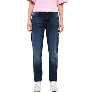 MUSTANG Crosby Relaxed Slim Jeans voor dames, Blauw