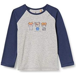 bellybutton mother nature & me Shirt met lange mouwen baby jongens T-shirt, Grijs Orageux Mix | Grijs