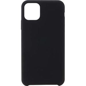 COMMANDER Soft Touch Back Cover voor Apple iPhone 11 Pro Max zwart