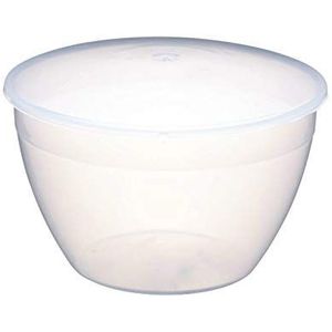 Kitchen Craft KCPUD3 container, kunststof, transparant, 9 x 12 x 16 cm