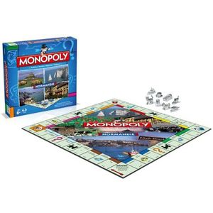 Winning Moves 0172 – gezelschapsspel – Monopoly – Normandië
