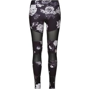 Urban Classics AOP Dameslegging, dark flower