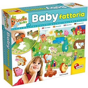 Lisciani Giochi Carotina Baby, boerderij