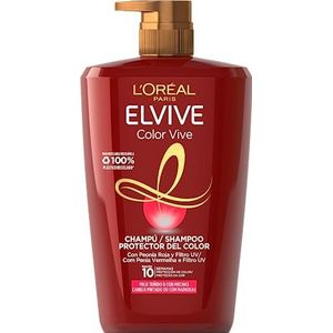 L OREAL DPGP FRANCE Paris Elvive Color Vive Beschermende shampoo voor gekleurd haar, 1 liter