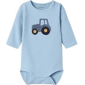 Name it baby Nbmbacto Ls Body Box Cerulean, Numeric_62, Bleu céruléen, numeric_62