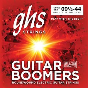 GHS BOOMERS Elektrische gitaarsnarenset GB-XL+ Extra Light + 009, 5/044