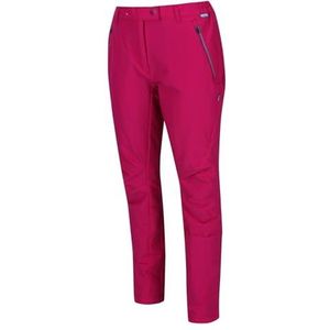 Regatta Highton-broek, stretch, waterafstotend, met uv-bescherming 40 en meerdere zakken, korte broek voor dames