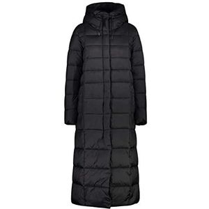 CMP Woman Coat Fix Hood damesjas, zwart, 46, zwart.