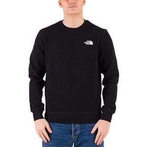 The North Face Sweatshirt zwart, zwart.