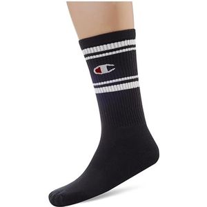 Champion Seasonal Socks 3PP C-Logo Crew, noir, 39-42 EU (6-8 UK) unisexe - adulte -FW23, Noir, 39/42 EU