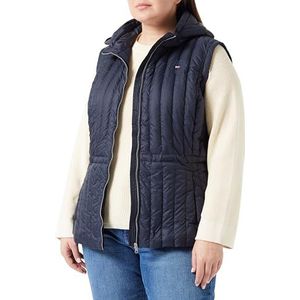 Tommy Hilfiger Gilet femme CRV Feminine Lw Down, Desert Sky, 74