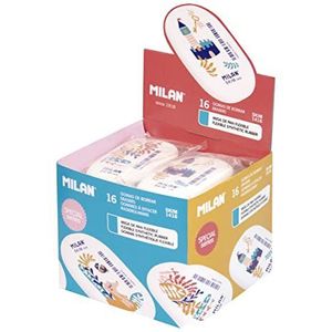 MILAN® Story Time 1416 Ovale gum Display Box 16 speciale serie