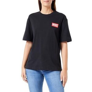 Diesel T-Danny-nlabel T-shirt pour femme, 9 x, L