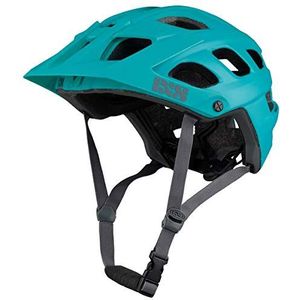 IXS RS Evo MTB-helm Trail/All Mountain unisex volwassenen, blauw (Lagoon), L (58-62 cm)