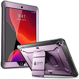 SUPCASE Unicorn Beetle Pro Series beschermhoes voor iPad 7/8/9e generatie 10,2 inch (2019/2020/2021), violet
