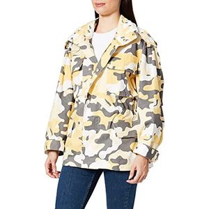 LOOKS BY WOLFGANG JOOP Camouflage-jas, casual, voor dames, Beige