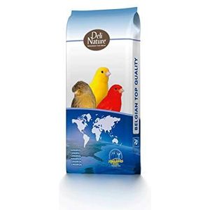 Deli Nature basisvoer voor kanarievogels, 20 kg