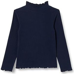 s.Oliver T-shirt met lange mouwen voor meisjes, Blauw 5952