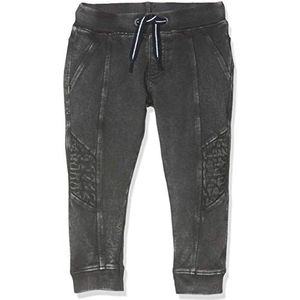 Noppies B Pants Regular Bridgeton babybroek voor jongens, grijs (Dark Grey Wash P050), 50, grijs (Dark Grey Wash P050)
