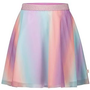 SALT AND PEPPER BY KIDS PARK Jupe en maille pour fille, multicolore, 92