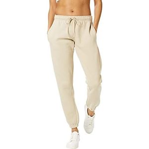 Light and Shade Lichte en zachte joggingbroek voor dames, LSLPNT006_SAND_S, zand, S