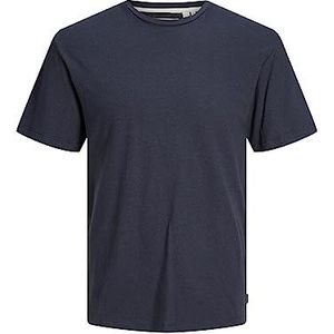 JACK & JONES Heren T-shirt van zacht linnen