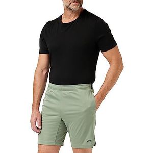 Reebok Gebreide shorts, harmonieus groen, XL, heren, harmonieus groen, XL, Harmonieus groen