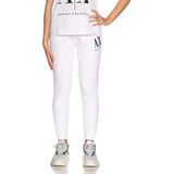 Armani Exchange Icon Project Jogger Sportbroek voor dames, 1 stuk, Wit.